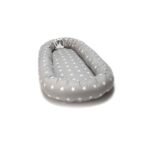 SuperMami Baby gnijezdo, sivo sa zvjezdicama 23