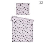 Posteljina set 2 elementa za krevet 160x80 cm uzorak-32