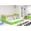 Krevet BMS Rico za 2 osobe 200x90 cm, PINE zelena
