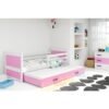 Krevet BMS Rico za 2 osobe 200x90 cm, BIA roza