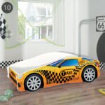 Dječji krevet ACMA Auto 180x80 cm 10 Vojska