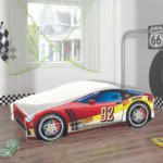 Dječji krevet ACMA Auto 140x70 cm