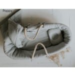 Bellamy Moses set s košarom Meeko, poppy