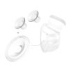 BabyOno set rezervnih dijelova za izdajalicu Shelly 1000 KIT II - silikonski nastavak 28 mm i lijevci 24 mm i 21 mm
