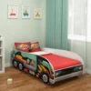 Dječji krevet ACMA TRUCK 160x80 cm 07 Formula