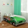 Dječji krevet ACMA TRUCK 160x80 cm 06 Drvosječa