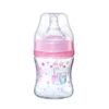 BabyOno Bočica antikolik 120 ml, roza