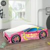 Dječji krevet ACMA Auto 140x70 cm 08 Barbie