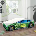 Dječji krevet ACMA Auto 160x80 cm 05 Racer 155