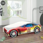 Dječji krevet ACMA Auto 160x80 cm 04 Racer 92