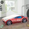 Dječji krevet ACMA Auto 160x80 cm 01 Racer 600