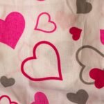 SuperMami navlaka za jastuk za dojenje tip U, boja 152 srca