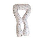 SuperMami Jastuk za dojenje tip U, boja 209 lisica i zeko