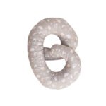 SuperMami Jastuk za dojenje tip C, boja 212 zeko i oblak