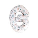 SuperMami Jastuk za dojenje tip C, boja 209 lisica i zeko