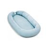 SuperMami Baby gnijezdo velur, blue