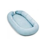 SuperMami Baby gnijezdo velur, blue