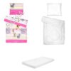 Posteljina set 5 elemenata za krevet 160x80 cm uzorak-22a
