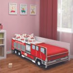 Dječji krevet ACMA Vatrogasci 140x70