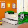 Dječji krevet ACMA s motivom + ladica 180x80 cm 14 Goal
