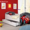 Dječji krevet ACMA s motivom + ladica 160x80 cm 05 Red Car