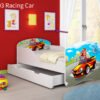 Dječji krevet ACMA s motivom + ladica 160x80 cm 03 Racing Car