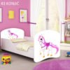 Dječji krevet ACMA s motivom 180x80 cm 43 Konjić