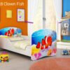 Dječji krevet ACMA s motivom 140x70 cm 28 Clown Fish