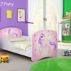Dječji krevet ACMA s motivom 140x70 cm 17 Pony