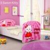Dječji krevet ACMA s motivom 140x70 cm 15 Sweet Kitty