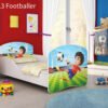 Dječji krevet ACMA s motivom 140x70 cm 13 Footballer