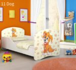 Dječji krevet ACMA s motivom 180x80 cm 11 Dog