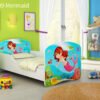 Dječji krevet ACMA s motivom 180x80 cm 09 Mermaid