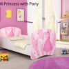 Dječji krevet ACMA s motivom 180x80 cm 08 Princess with Pony