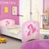Dječji krevet ACMA s motivom 180x80 cm 07 Pink Fairy