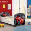 Dječji krevet ACMA s motivom 180x80 cm 05 Red Car
