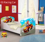 Dječji krevet ACMA s motivom 180x80 cm 03 Racing Car