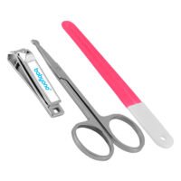 BabyOno dječji set za manikuru, roza