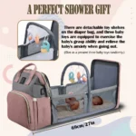 Mommy Bag Lagani prijenosni sklopivi krevetić za bebe - Slika 6