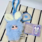 Baby Three Super Mini Zeko Mekani Privjesak za Ključeve S - Slika 3