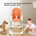 Jastuk za sjedalo dječje blagovaonske stolice od - Slika 4