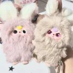 Baby Three Super Mini Zeko Mekani Privjesak za Ključeve S - Slika 4