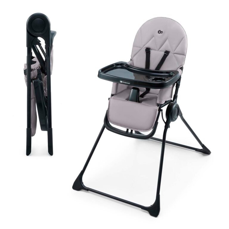 Kinderkraft hranilica Binci - Grey