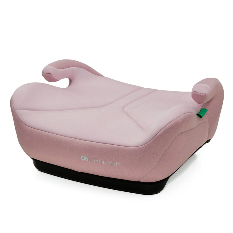 Kinderkraft autosjedalica i-Boost 2 i-Size, Grupa 3 (22-36 kg) (125-150 cm) - Pink