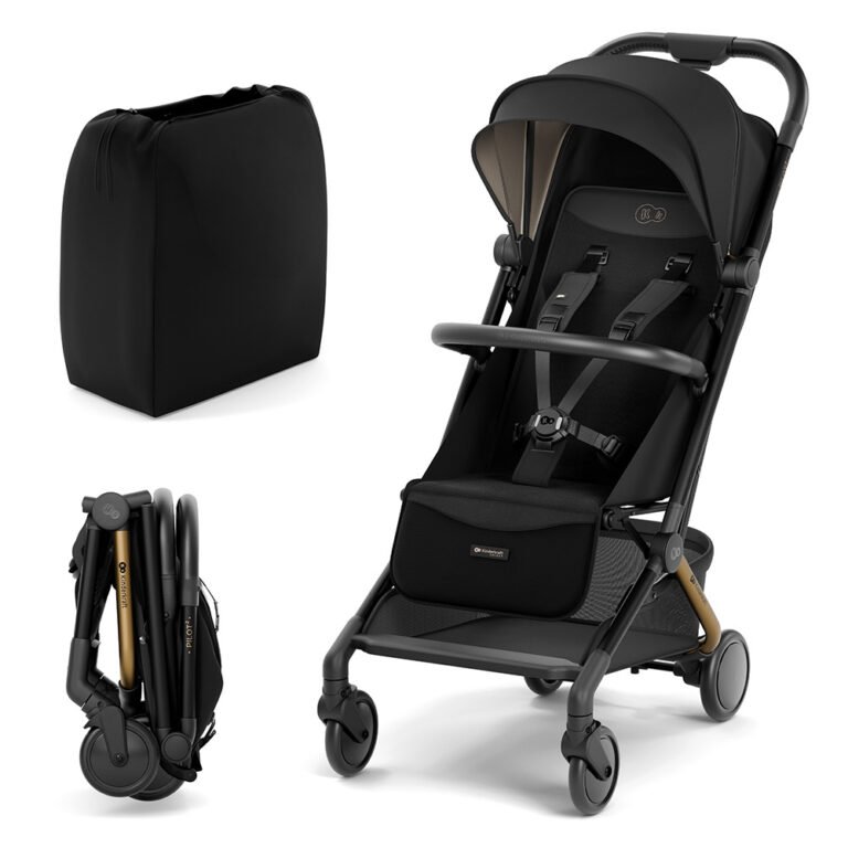 Kinderkraft Sportska kolica Pilot 2, Midnight Black