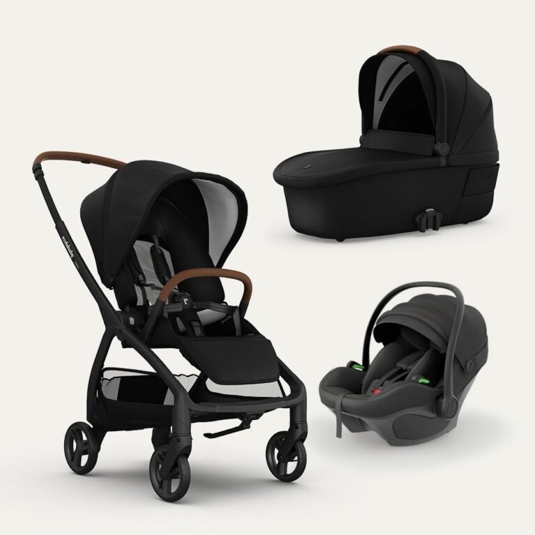 REDSBABY AERON kolica, Black 3u1 B
