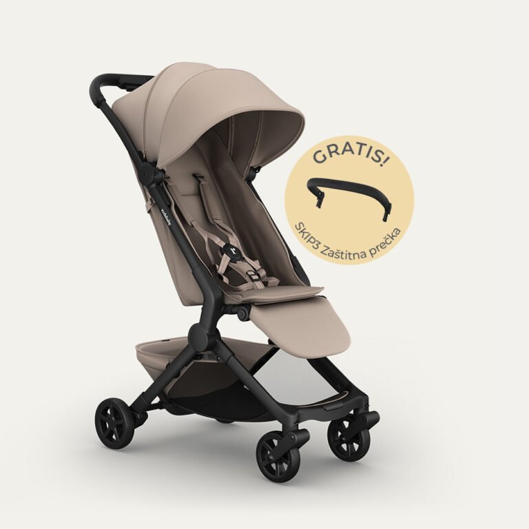 REDSBABY SKIP3 sportska kolica, Soft Taupe