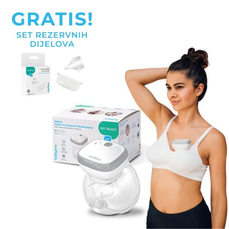 BabyOno Električna izdajalica Shelly, hands free