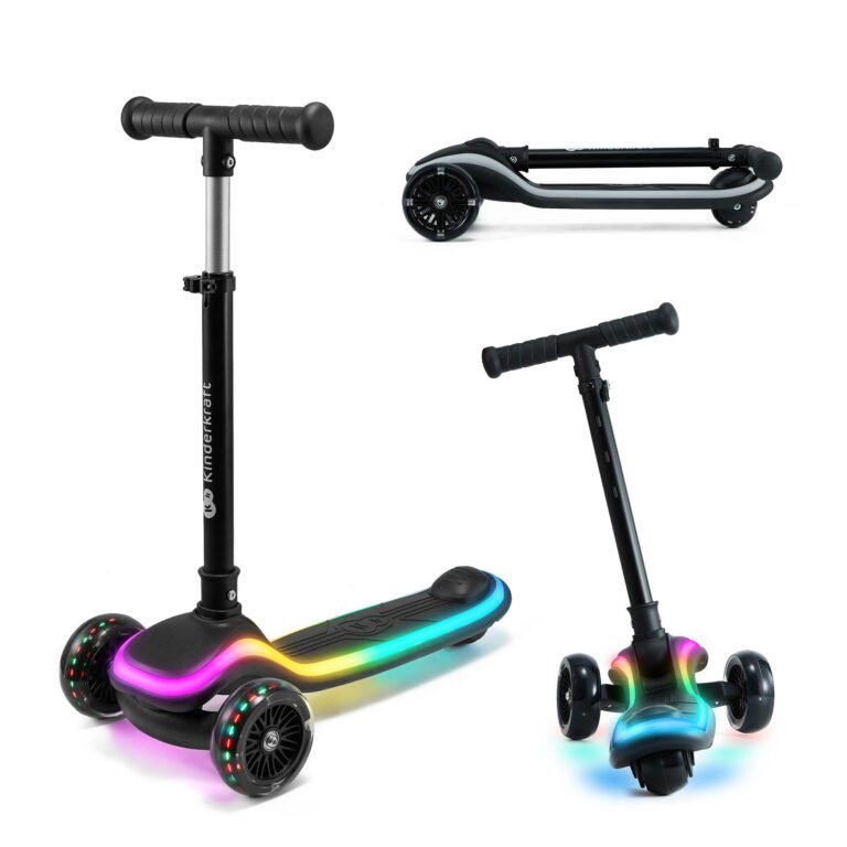 Kinderkraft romobil Raket - Black