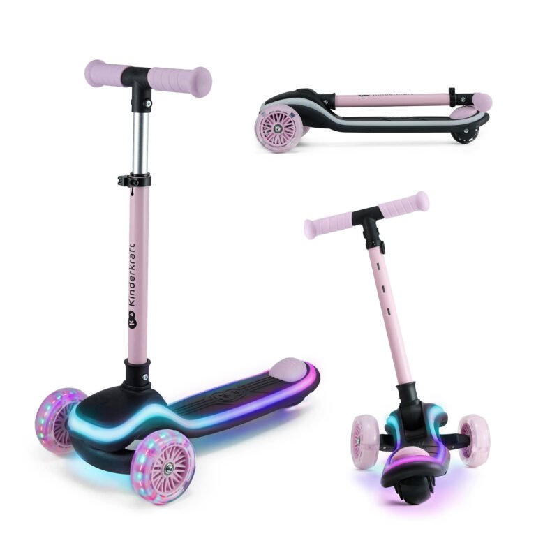 Kinderkraft romobil Raket - Pink